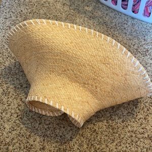 Hat attack folding/traveling visor